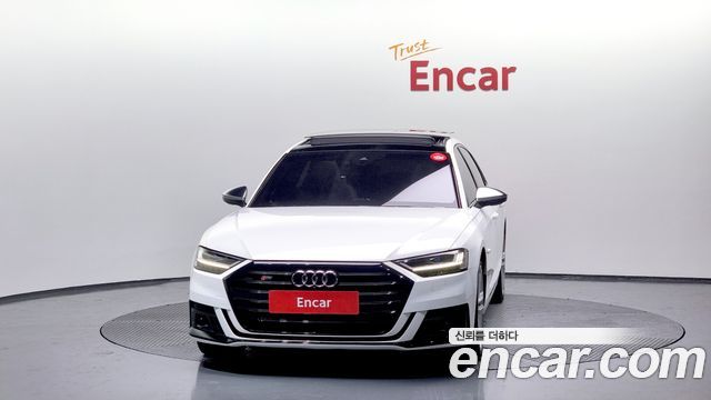 Audi S8 из Кореи Encar