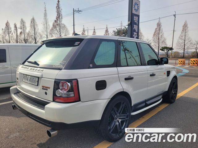 Land Rover Range Rover Sport 2.7 TDV6 HSE — пробег 255 000 км — фото 5 из 5