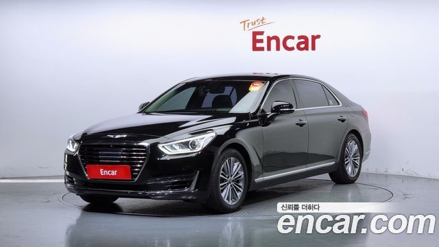 Genesis EQ900 3.8 GDI AWD Premium Luxury — пробег 126 768 км — фото 1 из 5