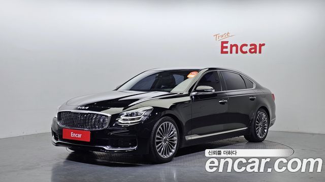Kia K9 из Кореи Encar