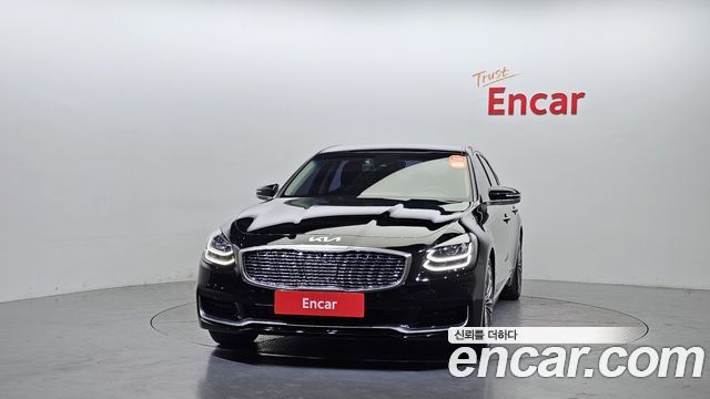 Kia K9 из Кореи Encar