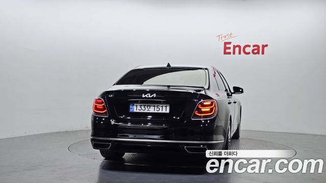 Kia K9 из Кореи Encar