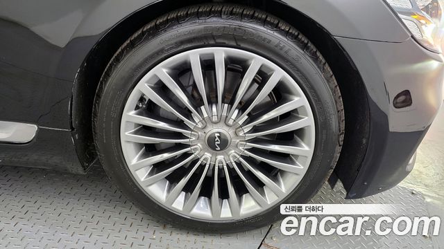 Kia K9 из Кореи Encar