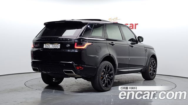 Land Rover Range Rover Sport 4.4 SDV8 AB Dynamic — пробег 117 909 км — фото 2 из 5