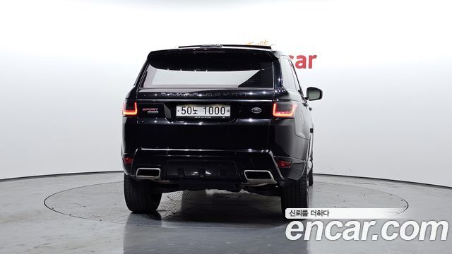 Land Rover Range Rover Sport 4.4 SDV8 AB Dynamic — пробег 117 909 км — фото 4 из 5