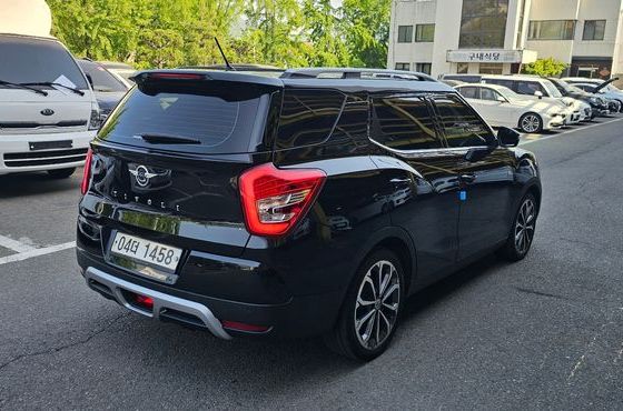 Ssangyong TIBOLI Diesel RX 4WD — пробег 218 562 км — фото 4 из 5