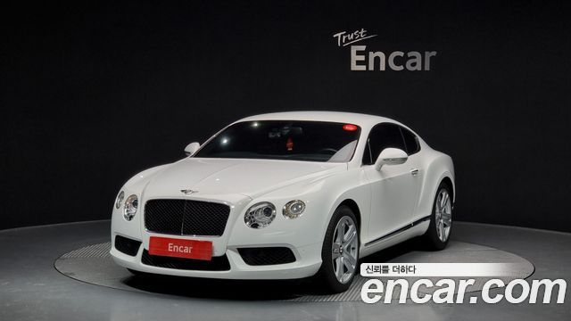 Bentley Continental из Кореи Encar