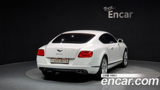 Bentley Continental из Кореи Encar