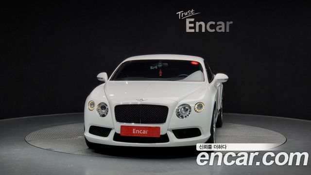 Bentley Continental из Кореи Encar