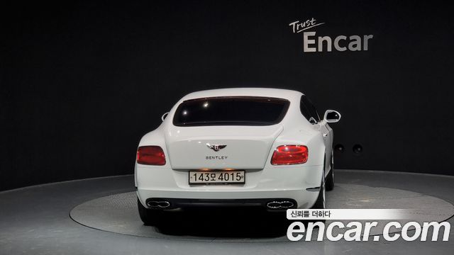 Bentley Continental из Кореи Encar