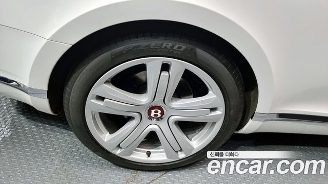 Bentley Continental из Кореи Encar