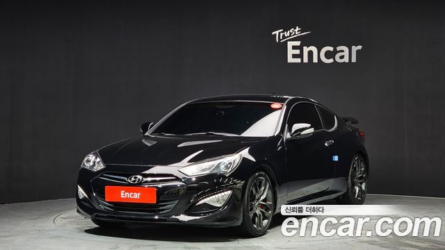 Hyundai Genesis из Кореи Encar