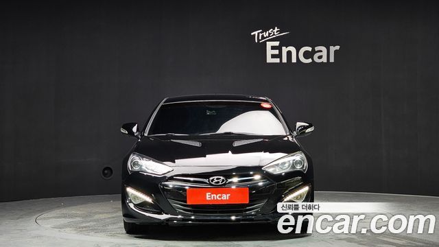 Hyundai Genesis из Кореи Encar