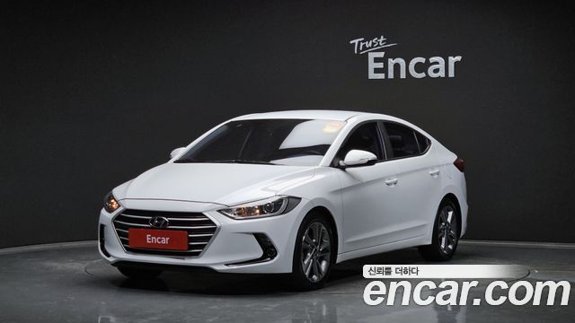Hyundai AVANTE 1.6 GDI Value Plus — пробег 90 298 км — фото 1 из 5