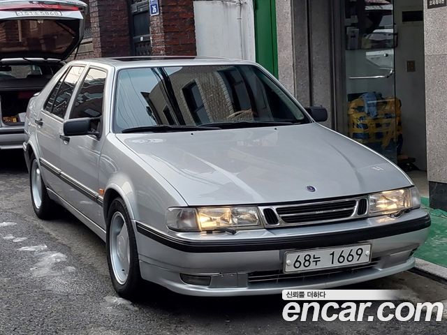 Saab 9000 из Кореи Encar