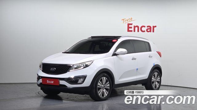 Kia Sportage Diesel 2WD Prestige — пробег 167 489 км — фото 1 из 5