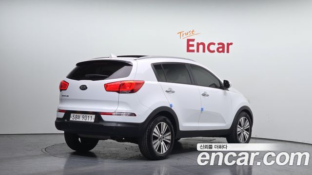 Kia Sportage Diesel 2WD Prestige — пробег 167 489 км — фото 2 из 5