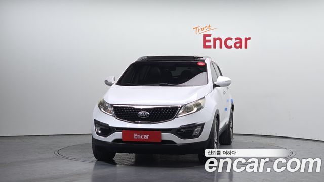 Kia Sportage Diesel 2WD Prestige — пробег 167 489 км — фото 3 из 5