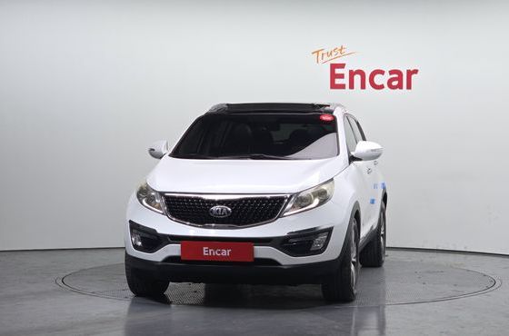 Kia Sportage Diesel 2WD Prestige — пробег 167 489 км — фото 3 из 5
