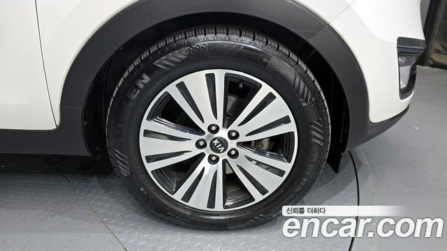 Kia Sportage Diesel 2WD Prestige — пробег 167 489 км — фото 5 из 5