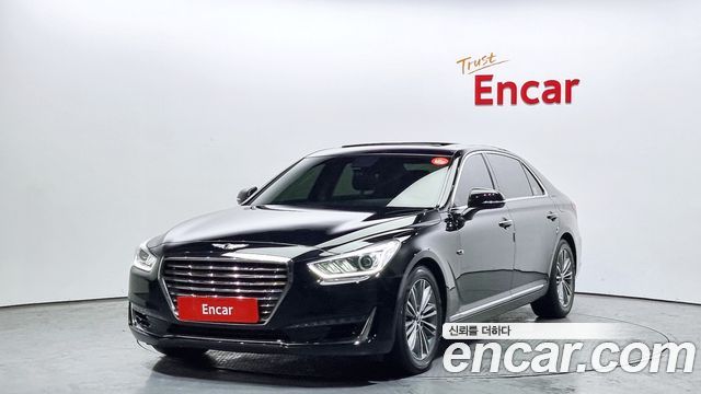 Genesis EQ900 3.3 T-GDI AWD Luxury — пробег 170 088 км — фото 1 из 5