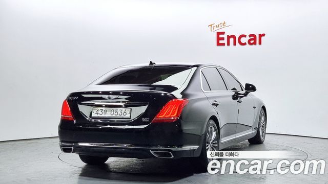 Genesis EQ900 3.3 T-GDI AWD Luxury — пробег 170 088 км — фото 2 из 5
