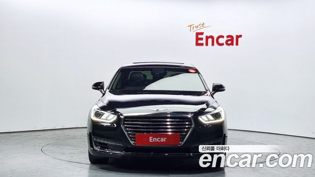 Genesis EQ900 3.3 T-GDI AWD Luxury — пробег 170 088 км — фото 3 из 5