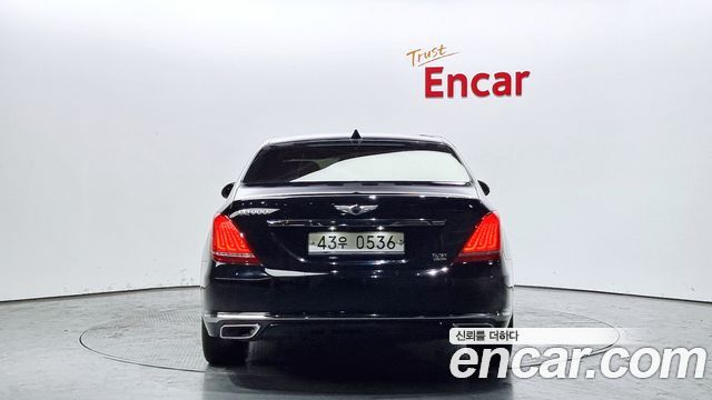 Genesis EQ900 3.3 T-GDI AWD Luxury — пробег 170 088 км — фото 4 из 5