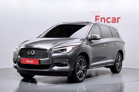 Infiniti QX60 3.5 AWD — пробег 86 446 км — фото 1 из 5