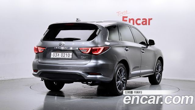 Infiniti QX60 из Кореи Encar