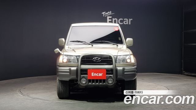 Hyundai Galloper 7-Seater LPG V6 Exceed — пробег 156 048 км — фото 3 из 5