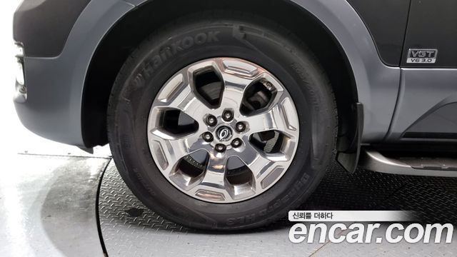 Kia Mohave Diesel 3.0 4WD VIP — пробег 175 758 км — фото 5 из 5