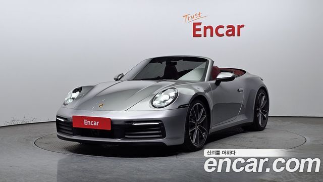 Porsche 911 из Кореи Encar