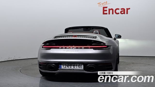 Porsche 911 из Кореи Encar