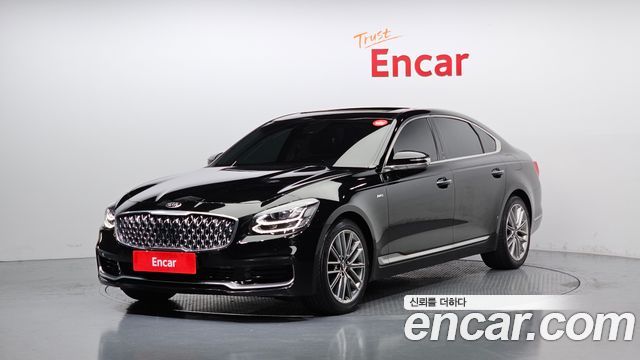 Kia K9 из Кореи Encar