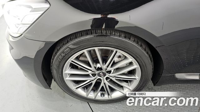 Kia K9 из Кореи Encar