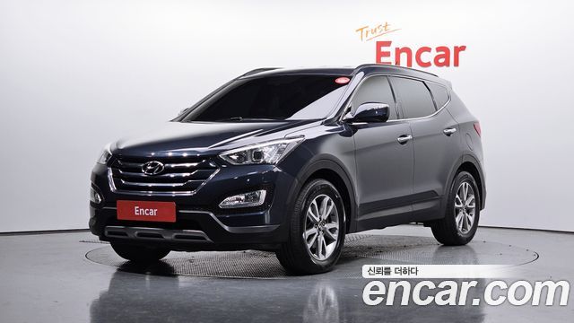 Hyundai Santafe из Кореи Encar