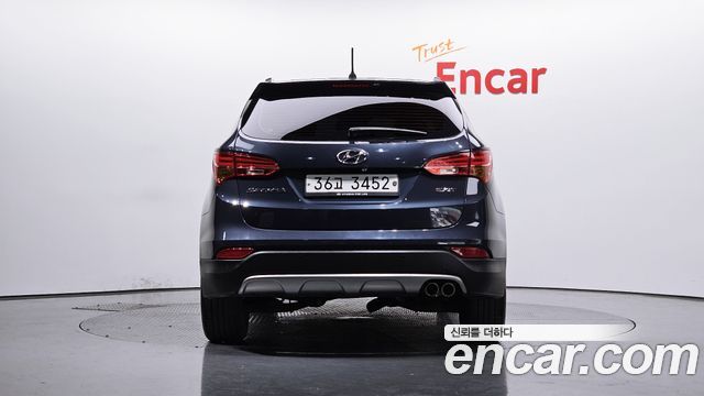 Hyundai Santafe из Кореи Encar