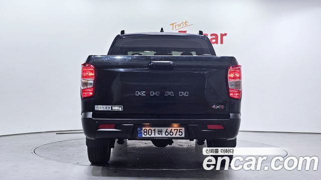 SsangYong Rexton Diesel 2.2 4WD Advance — пробег 26 450 км — фото 4 из 5