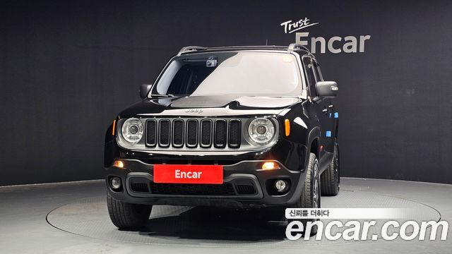 Jeep Renegade 2.0 Diesel Tailhawk AWD — пробег 97 915 км — фото 3 из 5