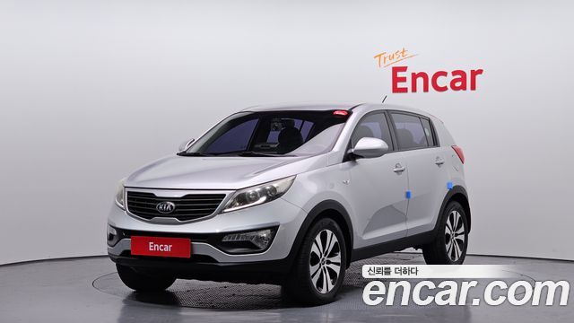 Kia Sportage Diesel 2WD TLX Deluxe — пробег 155 647 км — фото 1 из 5