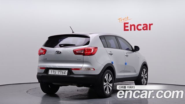 Kia Sportage Diesel 2WD TLX Deluxe — пробег 155 647 км — фото 2 из 5