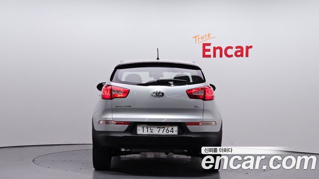 Kia Sportage Diesel 2WD TLX Deluxe — пробег 155 647 км — фото 4 из 5