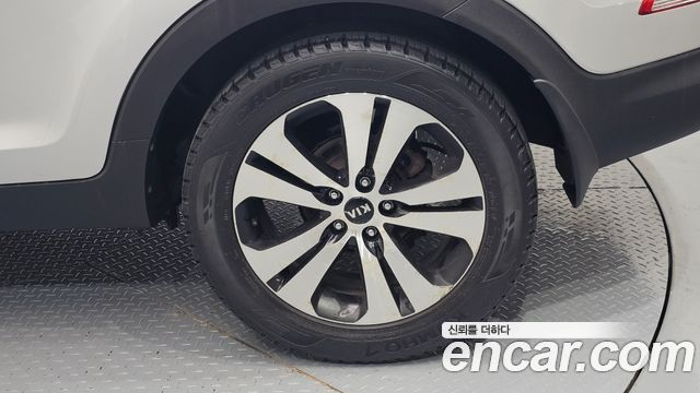 Kia Sportage Diesel 2WD TLX Deluxe — пробег 155 647 км — фото 5 из 5