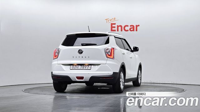 SsangYong TIBOLI из Кореи Encar