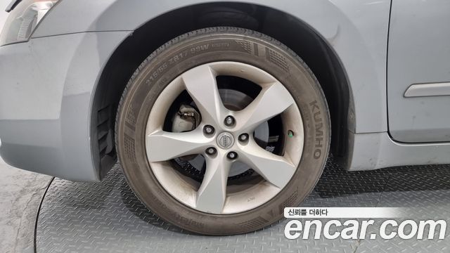 Nissan Altima из Кореи Encar
