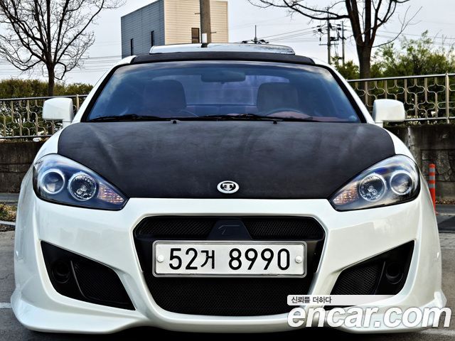 Hyundai Tuscani 2.0 GL Deluxe — пробег 126 730 км — фото 3 из 5