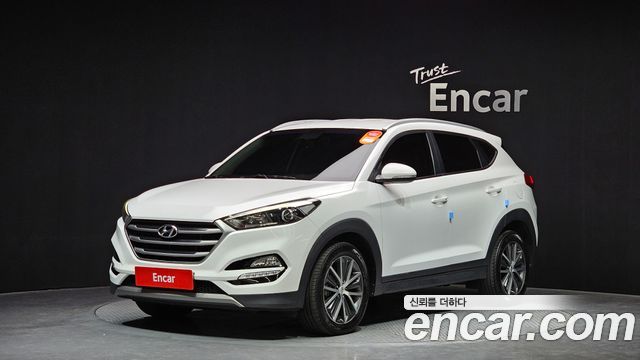 Hyundai Tucson из Кореи Encar