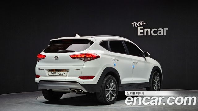 Hyundai Tucson из Кореи Encar