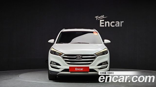 Hyundai Tucson из Кореи Encar